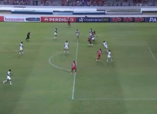 DESPEDIDA||| CRB vence Sousa por 3 a 0, mas se despede da Copa do Nordeste