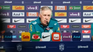 Ancelotti define escalação do Brasil para amistoso contra Panamá no Maracanã