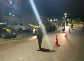 TRÂNSITO SEGURO||| Blitz da SMTT registra infrações e reforça segurança no trânsito miguelense
