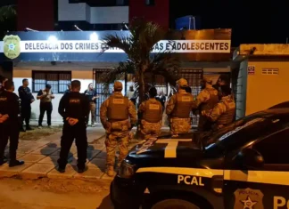 EXPLORAÇÃO SEXUAL||| Operação Caminhos Seguros prende suspeitos de abuso infantil durante ações em Maceió