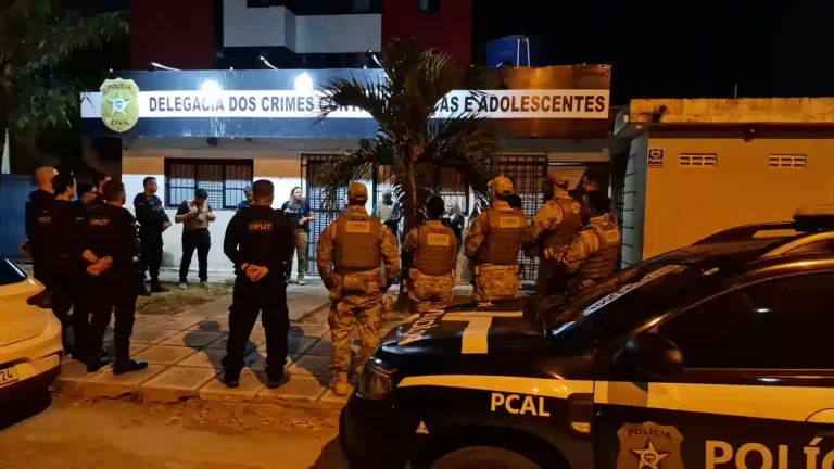 Operação Caminhos Seguros prende suspeitos de abuso infantil durante ações em Maceió