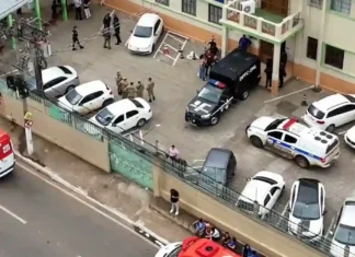 ATAQUE NO ACRE||| Tragédia em Rio Branco: adolescente ataca escola a tiros e mata duas funcionárias