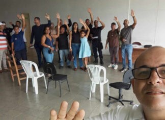 SIMESC||| Servidores aprovam processo eleitoral e cobram transparência em sindicato de São Miguel dos Campos