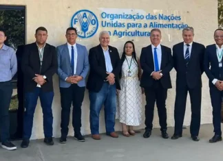 PARCERIA INTERNACIONAL||| George Clemente busca parceria internacional para fortalecer agricultura de São Miguel dos Campos