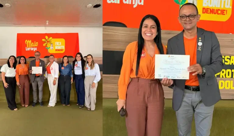 Arquimedes Washington participa da abertura do Maio Laranja e recebe homenagem em Viçosa
