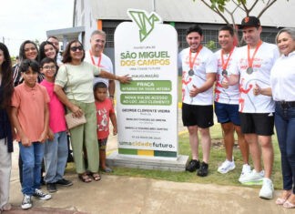 1º DE MAIO||| 1º de Maio reúne entregas, esporte e ações sociais em São Miguel dos Campos