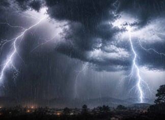 MUITA CHUVA||| Alagoas enfrenta alerta de perigo com chuvas intensas e risco de transtornos nesta terça-feira