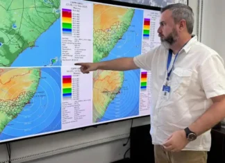 ALERTA DE CHUVA||| Semarh alerta para chuvas intensas e risco de transtornos em regiões de Alagoas