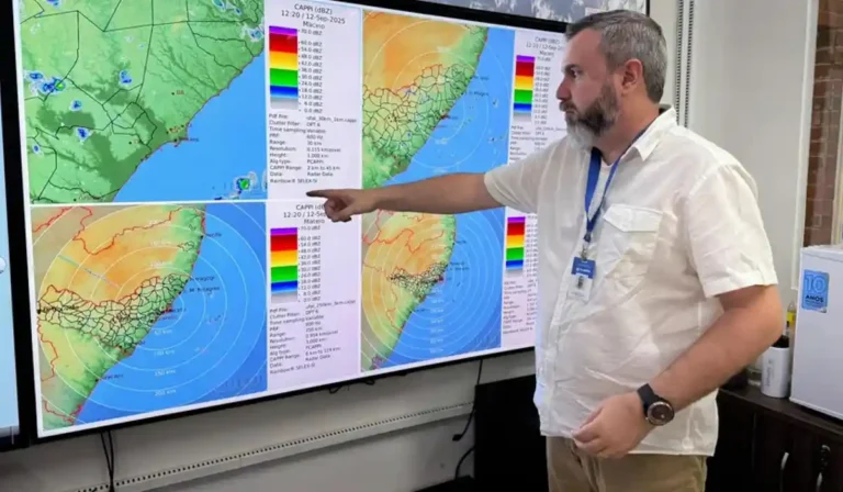 Semarh alerta para chuvas intensas e risco de transtornos em regiões de Alagoas