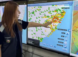 CLIMA INSTÁVEL||| Semarh prevê fim de semana chuvoso e mantém alerta de atenção em Alagoas