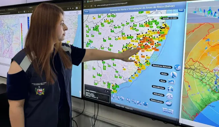 Semarh prevê fim de semana chuvoso e mantém alerta de atenção em Alagoas