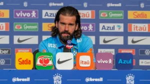 Alisson celebra terceira Copa do Mundo e destaca influência de Taffarel