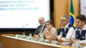 Ministério suspende vacina da dengue do Butantan após ocorrência de vários sintomas apresentados