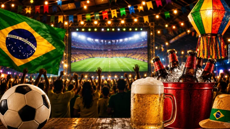 Brahma em dobro e telão da Copa agitam o São João é São Miguel 2026 nesta quarta-feira (24)