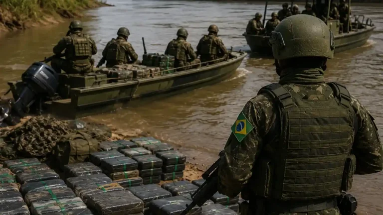Corte bilionário suspende ações do Exército contra crime organizado nas fronteiras