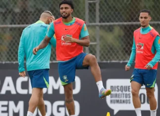 WESLEY FICA DE FORA||| Lesionado, Wesley é cortado da Copa; Éderson assume vaga na Seleção