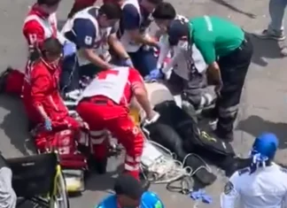 MORTE SÚBITA||| Torcedor morre após passar mal antes da abertura oficial da Copa do Mundo