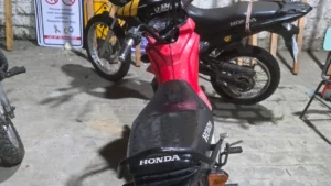 SMTT recupera segunda motocicleta roubada em menos de uma semana em São Miguel dos Campos