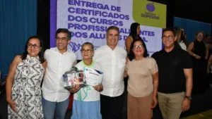 Mais de 360 alunos recebem certificação profissionalizante e celebram conquistas em São Miguel