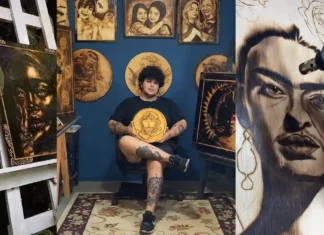 DE SÃO MIGUEL||| Artista de São Miguel transforma lembranças em obras eternizadas na madeira