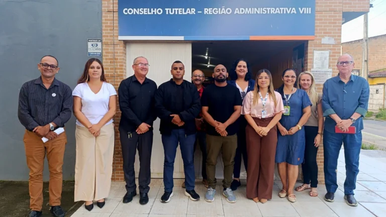 Conselho Tutelar de Maceió recebe representantes dos Direitos Humanos e do TJAL para fortalecer autonomia e garantia dos direitos