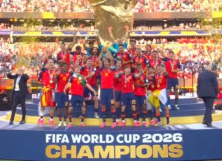 BI-CAMPEÃ||| Espanha vence Argentina na prorrogação e conquista segundo título mundial com campanha histórica