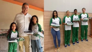 São Miguel dos Campos entrega mais de 10 mil kits de fardamento aos estudantes da rede municipal