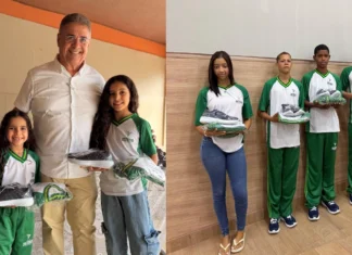 FARDAMENTO||| São Miguel dos Campos entrega mais de 10 mil kits de fardamento aos estudantes da rede municipal