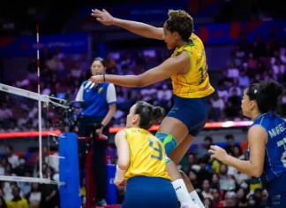 VÔLEI FEMININO||| Brasil encara Japão nas quartas da Liga das Nações em busca de título inédito
