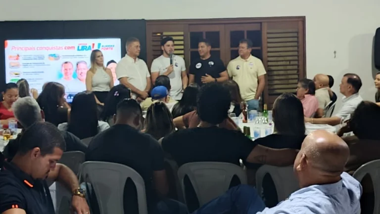 George Clemente anuncia apoio a Álvaro Lira (PP) e reforça articulação política para São Miguel dos Campos