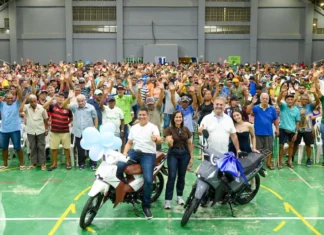 DIA DOS PAIS||| Festa dos Pais reúne famílias em São Miguel dos Campos com sorteios, emoção e grande participação popular