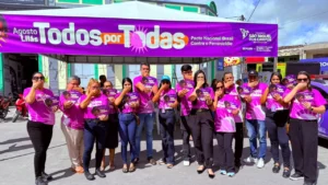 Agosto Lilás amplia mobilização em São Miguel dos Campos com campanha voltada ao combate à violência