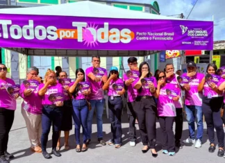 AGOSTO LILÁS||| Agosto Lilás amplia mobilização em São Miguel dos Campos com campanha voltada ao combate à violência