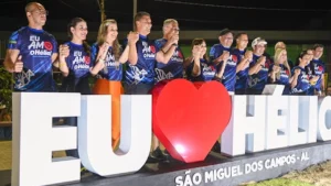 Hélio Jatobá celebra transformação e orgulho dos moradores durante treinão em São Miguel dos Campos