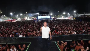 Shows reúnem milhares de pessoas durante celebrações pelos 162 anos de São Miguel dos Campos