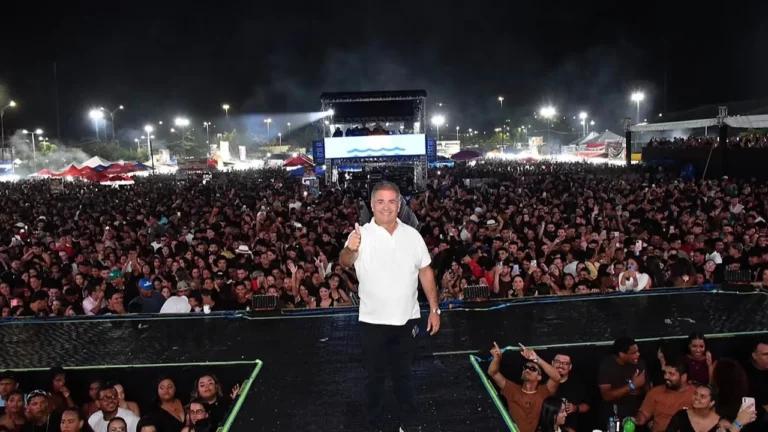 Shows reúnem milhares de pessoas durante celebrações pelos 162 anos de São Miguel dos Campos