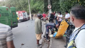 Motorista é preso após teste apontar embriaguez em acidente que deixou três feridos em São Miguel