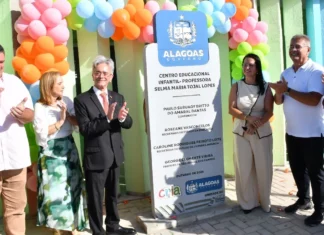 CRIA||| São Miguel dos Campos inaugura terceira Creche Cria e amplia vagas para crianças na educação infantil